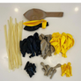 10. "Party Under Construction" - DIY Balloon Garland Kit