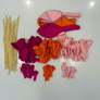 23. "Sunset Glow" - DIY Balloon Garland Kit