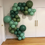 11. "Party-saurus" - DIY Balloon Garland Kit