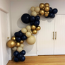 16. "Nautical Luxe" - DIY Balloon Garland Kit