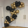 18. "Black Tie" - DIY Balloon Garland Kit