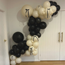 20. "Bow & Balloons" - DIY Balloon Garland Kit