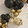 25. "Timeless Ties" - DIY Balloon Garland Kit