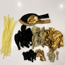 26. "Beige & Gold Luxe" - DIY Balloon Garland Kit