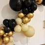 26. "Beige & Gold Luxe" - DIY Balloon Garland Kit