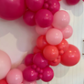 28. "Pretty In Pink" - DIY Balloon Garland Kit