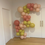 29. "Groovy Vibes" - DIY Balloon Garland Kit