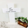 Pet Memorial Acrylic Cross