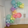 32. "Pretty in Pastels" - DIY Balloon Garland Kit