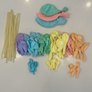 32. "Pretty in Pastels" - DIY Balloon Garland Kit