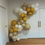 35. "Earthy Elegance" - DIY Balloon Garland Kit