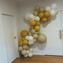 35. "Earthy Elegance" - DIY Balloon Garland Kit