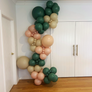 36. "Enchanted Blooms" - DIY Balloon Garland Kit