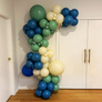 4. "Sea Breeze" - DIY Balloon Garland Kit