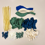 4. "Sea Breeze" - DIY Balloon Garland Kit