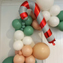 42. "Tinsel & Twinkle" - DIY Balloon Garland Kit