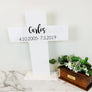 Pet Memorial Acrylic Cross