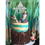 Tipi Cake Topper-Tepee Cake Topper - Aston Blue