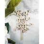 Best Day Ever Cake Topper - Aston Blue