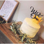 Wild One Acrylic Cake Topper - Aston Blue