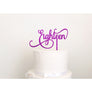 Eighteen Cake Topper - Aston Blue