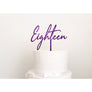 Eighteen Cake Topper - Aston Blue