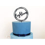 Eighteen Cake Topper - Aston Blue