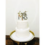 Almost Mrs Acrylic Cake Topper - Aston Blue