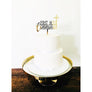 First Holy Communion Acrylic Cake Topper - Aston Blue