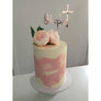 Christening Cake Topper - Aston Blue