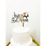 Personalised Bat Mitzvah Cake Topper - Aston Blue