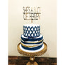She's a slice of Heaven Cake Topper - Aston Blue