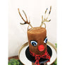 Reindeer Antlers Cake Topper - Aston Blue