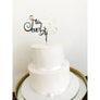 Happily Ever After Cake Topper - Aston Blue