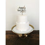 Happily Ever After Cake Topper - Aston Blue