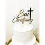 Christening Cake Topper - Aston Blue