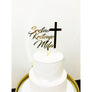 Sretno Krstenje Cake Topper - Aston Blue
