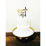 Sretno Krstenje Cake Topper - Aston Blue