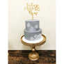Future Mr and Mrs Cake Topper - Aston Blue