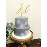 Personalised Wedding Cake Topper - Aston Blue