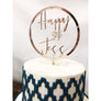 Personalised Cake topper - Aston Blue