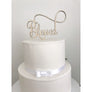 Blessed Cake Topper - Aston Blue