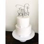 God Bless Acrylic Cake Topper - Aston Blue