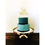 Wild One Cake Topper - Aston Blue