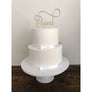 Blessed Cake Topper - Aston Blue