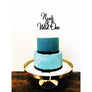 Wild One Cake Topper - Aston Blue