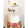 Ballerina Cake Topper - Aston Blue
