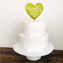 Happily Ever After Cake Topper - Aston Blue