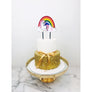 Unicorn Acrylic Cake topper - Aston Blue