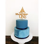Tipi Cake Topper-Tepee Cake Topper - Aston Blue
